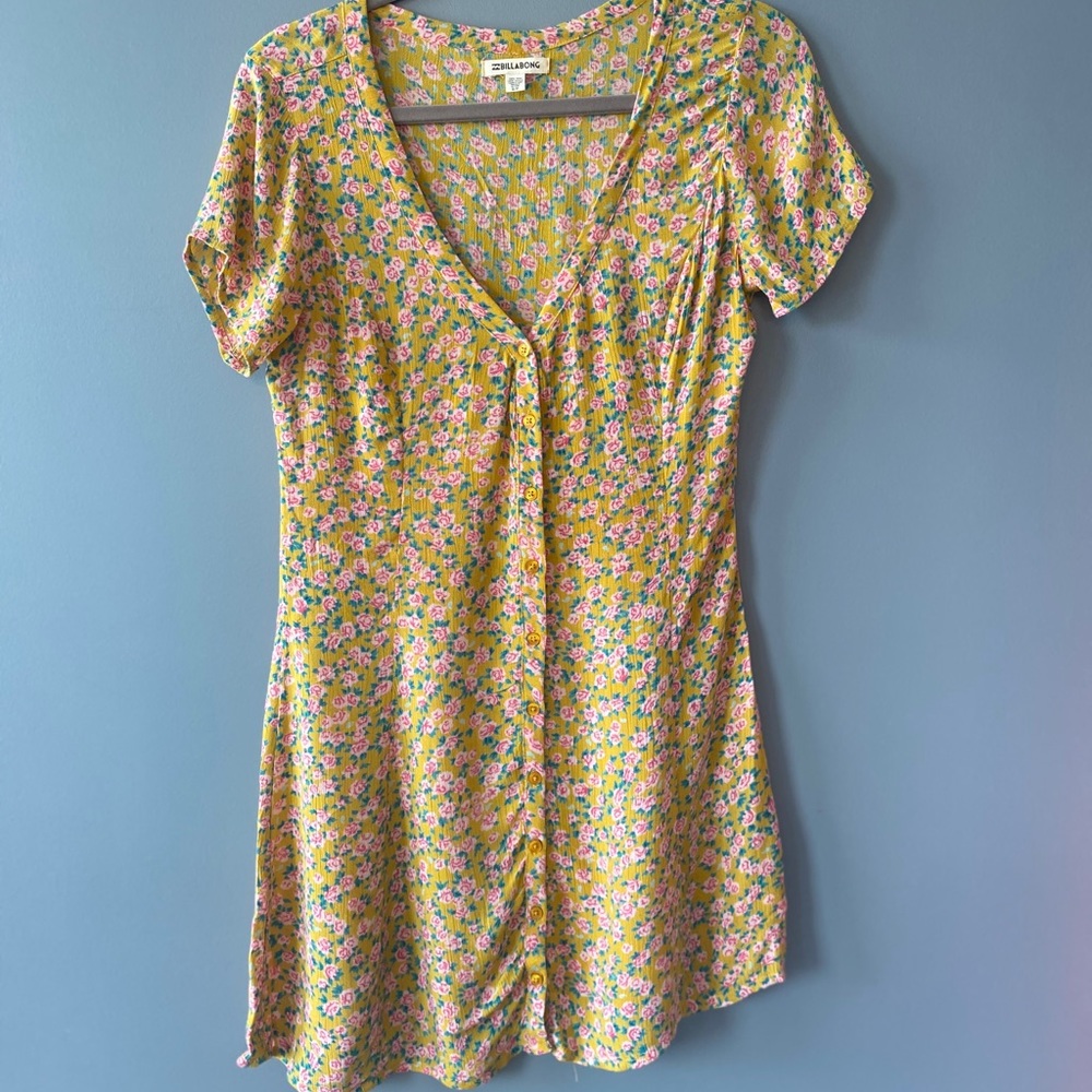 Billabong Floral Dress